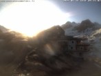 Archiv Foto Webcam Schnalstal: Hütte Schöne Aussicht 05:00