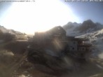 Archiv Foto Webcam Schnalstal: Hütte Schöne Aussicht 06:00