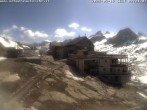 Archiv Foto Webcam Schnalstal: Hütte Schöne Aussicht 09:00