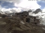 Archiv Foto Webcam Schnalstal: Hütte Schöne Aussicht 12:00