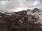 Archiv Foto Webcam Schnalstal: Hütte Schöne Aussicht 13:00