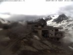 Archiv Foto Webcam Schnalstal: Hütte Schöne Aussicht 15:00