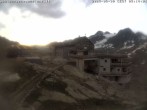 Archiv Foto Webcam Schnalstal: Hütte Schöne Aussicht 06:00