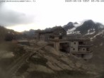 Archiv Foto Webcam Schnalstal: Hütte Schöne Aussicht 07:00