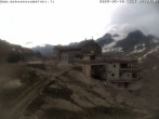 Archiv Foto Webcam Schnalstal: Hütte Schöne Aussicht 08:00