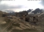 Archiv Foto Webcam Schnalstal: Hütte Schöne Aussicht 10:00