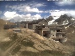 Archiv Foto Webcam Schnalstal: Hütte Schöne Aussicht 14:00