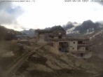 Archiv Foto Webcam Schnalstal: Hütte Schöne Aussicht 16:00
