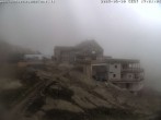 Archiv Foto Webcam Schnalstal: Hütte Schöne Aussicht 18:00