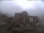 Archiv Foto Webcam Schnalstal: Hütte Schöne Aussicht 20:00