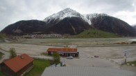 Archived image Webcam Schoeneben: Base station at lake Reschensee 09:00