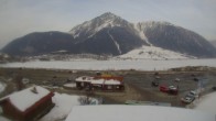 Archived image Webcam Schoeneben: Base station at lake Reschensee 17:00