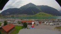 Archived image Webcam Schoeneben: Base station at lake Reschensee 09:00