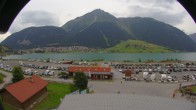 Archived image Webcam Schoeneben: Base station at lake Reschensee 11:00