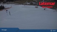 Archived image Webcam Terrain Park Obereggen 00:00