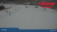 Archived image Webcam Terrain Park Obereggen 10:00