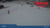 Archived image Webcam Terrain Park Obereggen 12:00