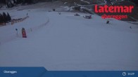 Archived image Webcam Terrain Park Obereggen 16:00