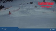 Archived image Webcam Terrain Park Obereggen 07:00