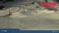 Archived image Webcam Terrain Park Obereggen 08:00