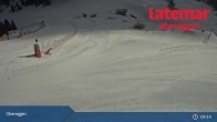 Archiv Foto Webcam Snowpark Obereggen 08:00