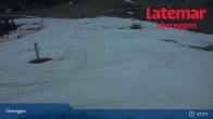Archived image Webcam Terrain Park Obereggen 06:00