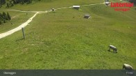 Archived image Webcam Terrain Park Obereggen 10:00