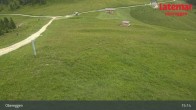 Archived image Webcam Terrain Park Obereggen 14:00