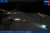 Archiv Foto Webcam Kronplatz: Blick auf Olang 23:00