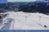 Archiv Foto Webcam Kronplatz: Blick auf Olang 09:00