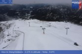 Archiv Foto Webcam Kronplatz: Blick auf Olang 13:00