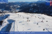 Archiv Foto Webcam Kronplatz: Blick auf Olang 09:00