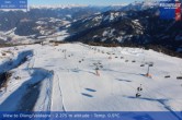 Archiv Foto Webcam Kronplatz: Blick auf Olang 13:00