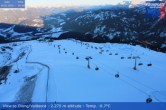 Archiv Foto Webcam Kronplatz: Blick auf Olang 15:00