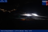 Archived image Webcam Plan De Corones, Olang 23:00