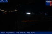 Archiv Foto Webcam Kronplatz: Blick auf Olang 23:00