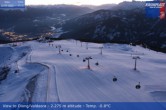 Archiv Foto Webcam Kronplatz: Blick auf Olang 05:00