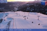 Archiv Foto Webcam Kronplatz: Blick auf Olang 06:00