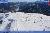 Archiv Foto Webcam Kronplatz: Blick auf Olang 09:00