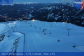 Archiv Foto Webcam Kronplatz: Blick auf Olang 17:00