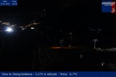 Archiv Foto Webcam Kronplatz: Blick auf Olang 23:00