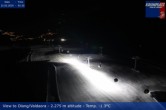 Archiv Foto Webcam Kronplatz: Blick auf Olang 01:00