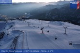 Archiv Foto Webcam Kronplatz: Blick auf Olang 05:00