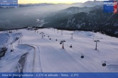 Archiv Foto Webcam Kronplatz: Blick auf Olang 06:00