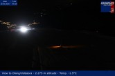 Archiv Foto Webcam Kronplatz: Blick auf Olang 23:00