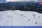 Archiv Foto Webcam Kronplatz: Blick auf Olang 07:00