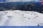 Archiv Foto Webcam Kronplatz: Blick auf Olang 09:00