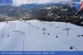 Archiv Foto Webcam Kronplatz: Blick auf Olang 13:00