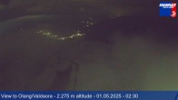 Archiv Foto Webcam Kronplatz: Blick auf Olang 01:00