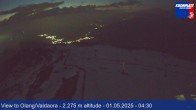 Archiv Foto Webcam Kronplatz: Blick auf Olang 03:00